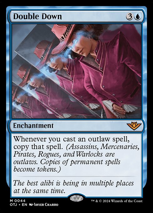 Double Down (44) (Foil) - NM