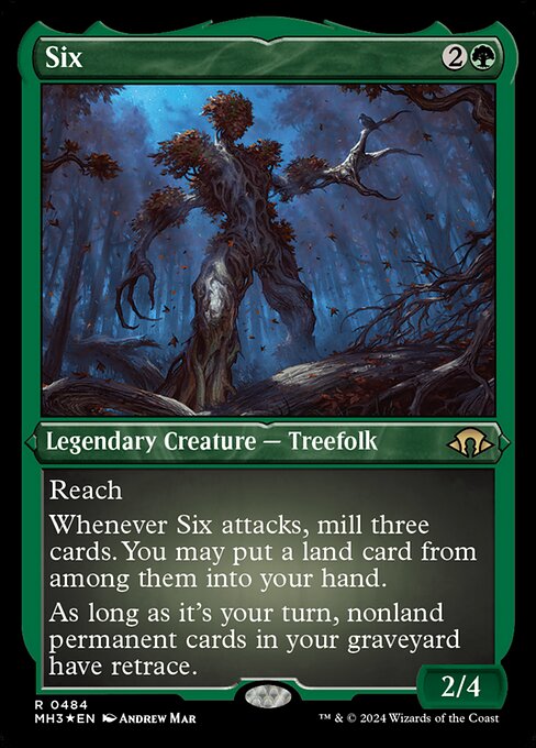 Six (484) (Etched) - NM