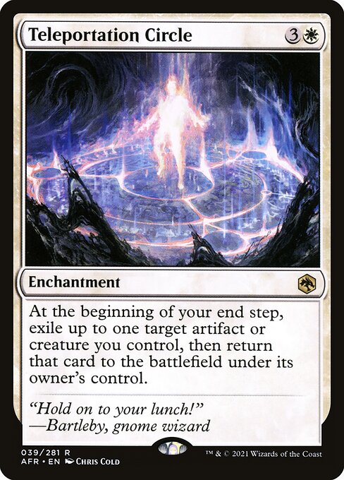 Teleportation Circle (39) (Foil) - NM