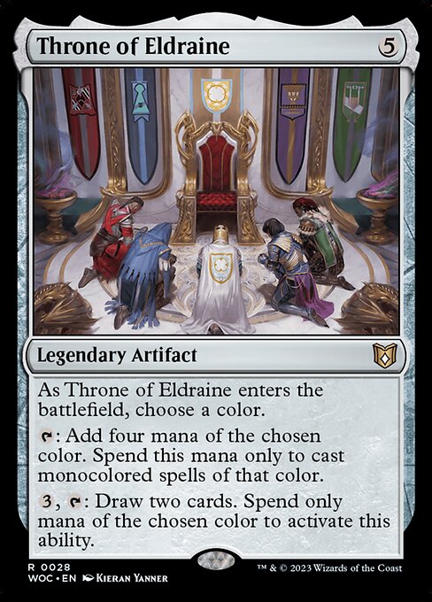 Throne of Eldraine (28) - NM