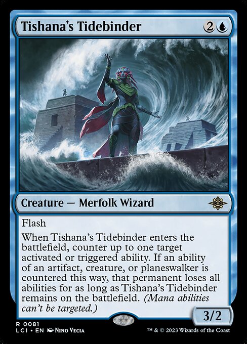 Tishana's Tidebinder (81) - NM