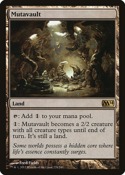 Mutavault (228) - NM