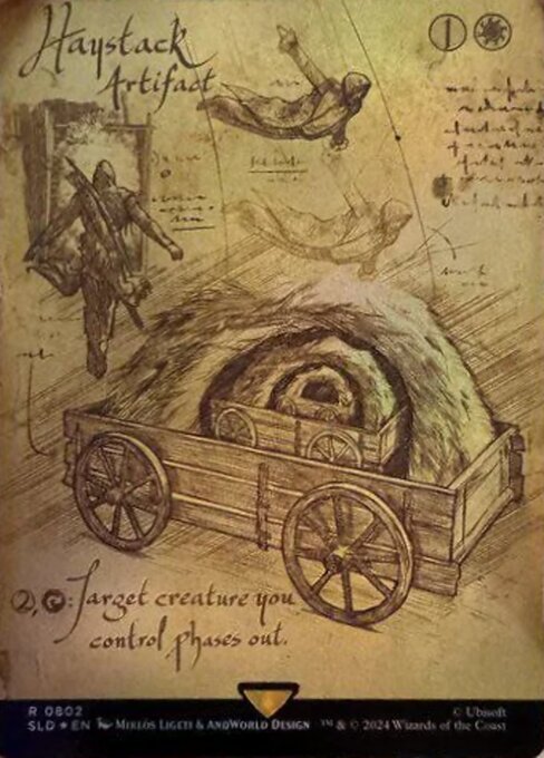 Haystack (802) (Foil) - NM
