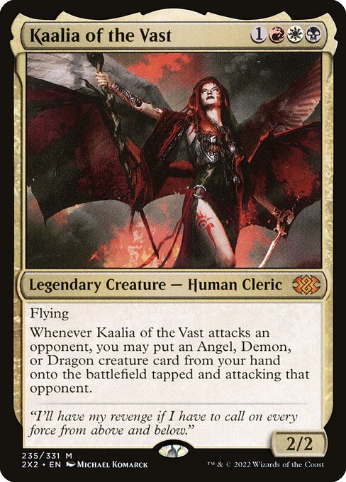 Kaalia of the Vast (235) - NM