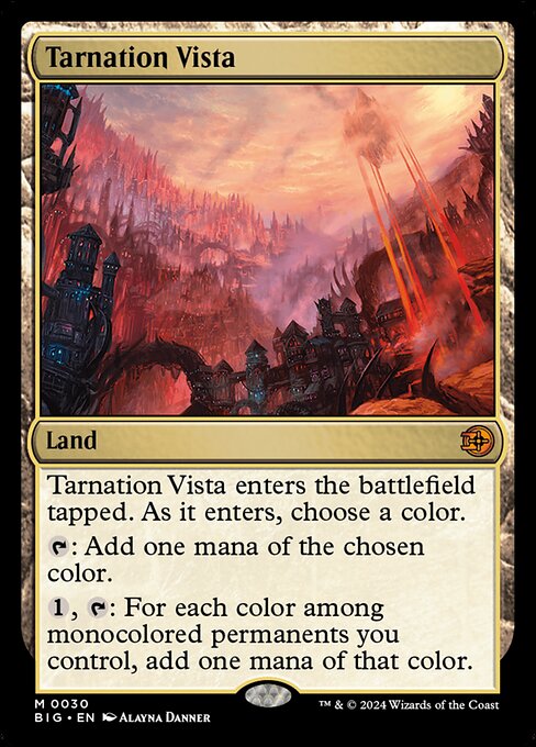 Tarnation Vista (30) - NM
