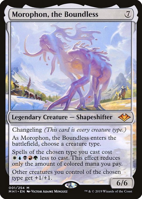 Morophon, the Boundless (1) - NM
