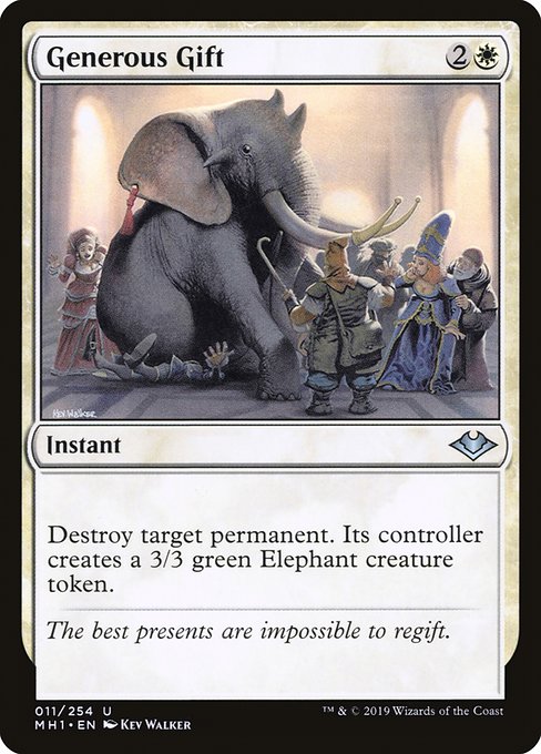 Generous Gift (11) (Foil) - NM