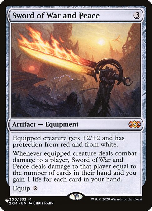 Sword of War and Peace (2XM-300) - NM