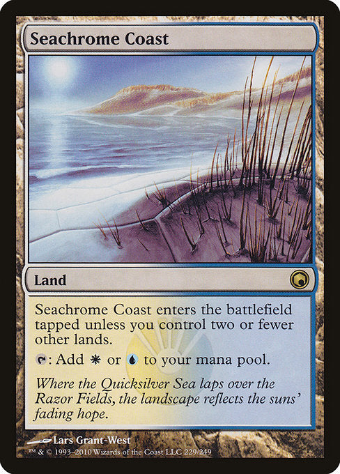Seachrome Coast (229) (Foil) - NM