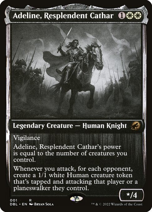 Adeline, Resplendent Cathar (1) - NM