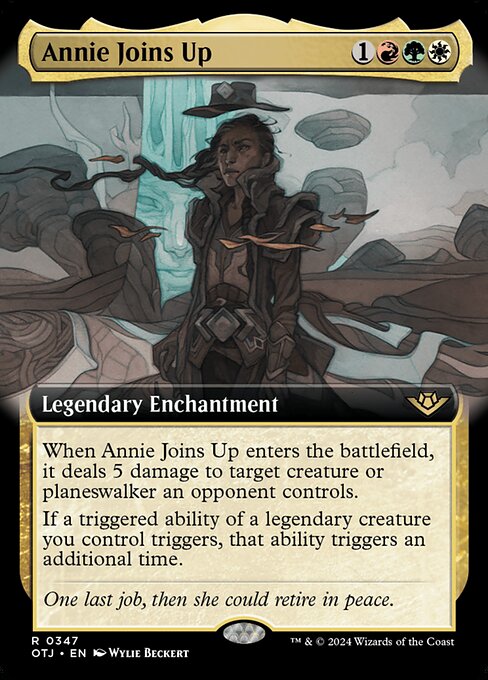 Annie Joins Up (347) - EXTENDED ART - NM
