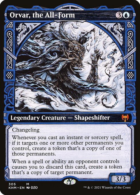 Orvar, the All-Form (305) - SHOWCASE - NM