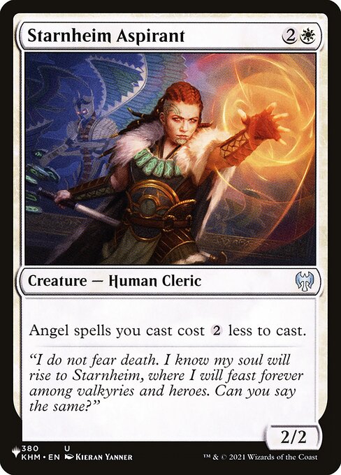 Starnheim Aspirant (KHM-380) - NM