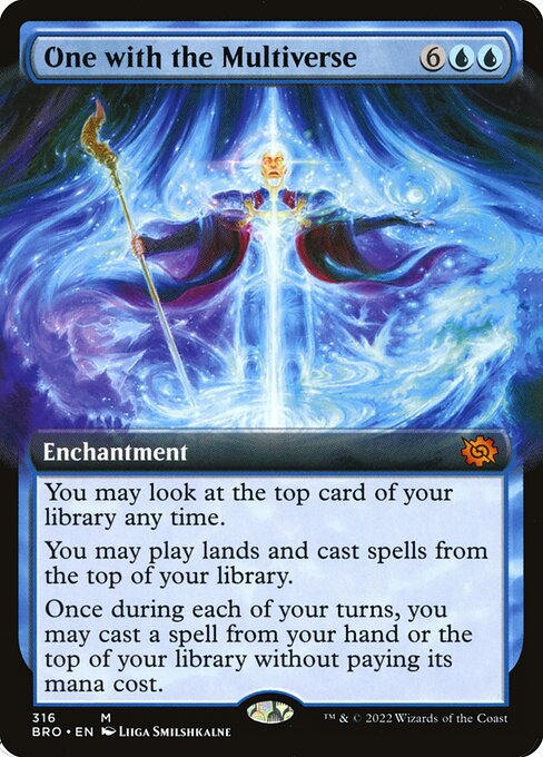One with the Multiverse (316) - EXTENDED ART - NM