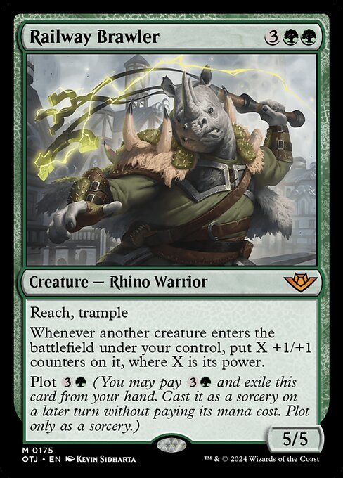 Railway Brawler (175) (Foil) - NM