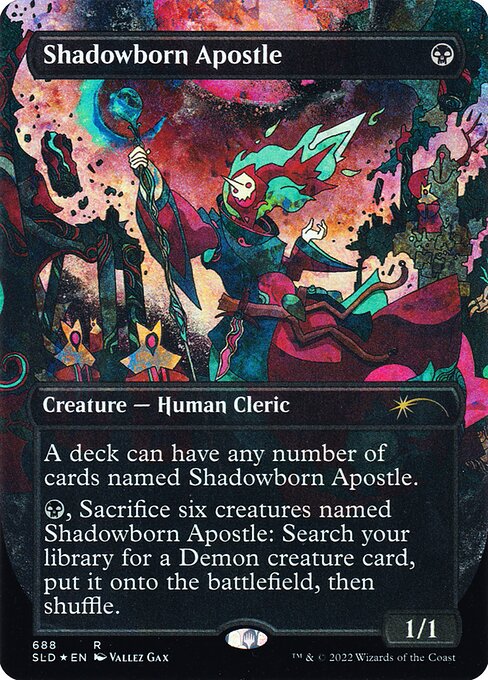 Shadowborn Apostle (688) (Foil) - NM