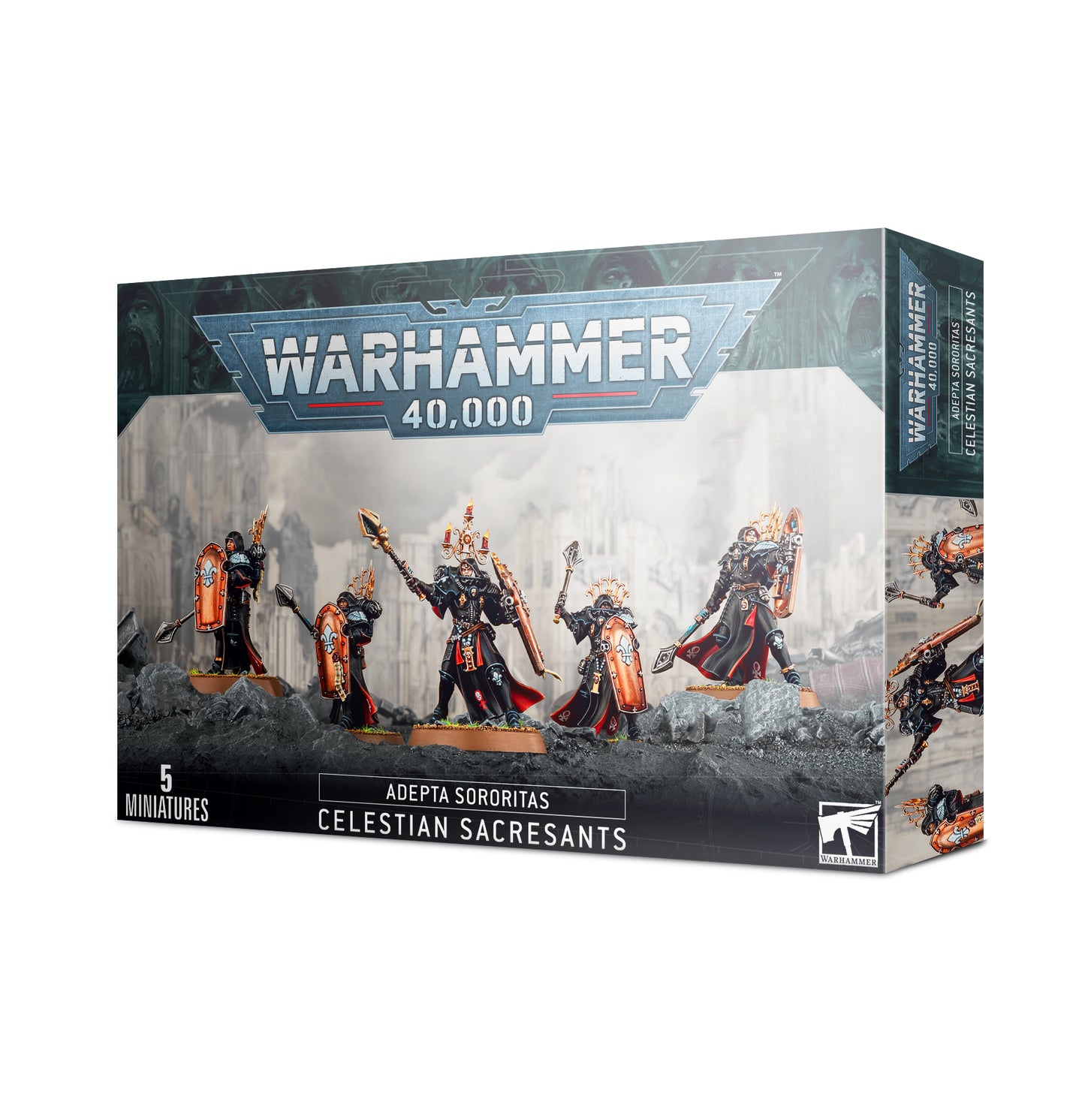 Adepta Sororitas Celestian Saceresants 52-35