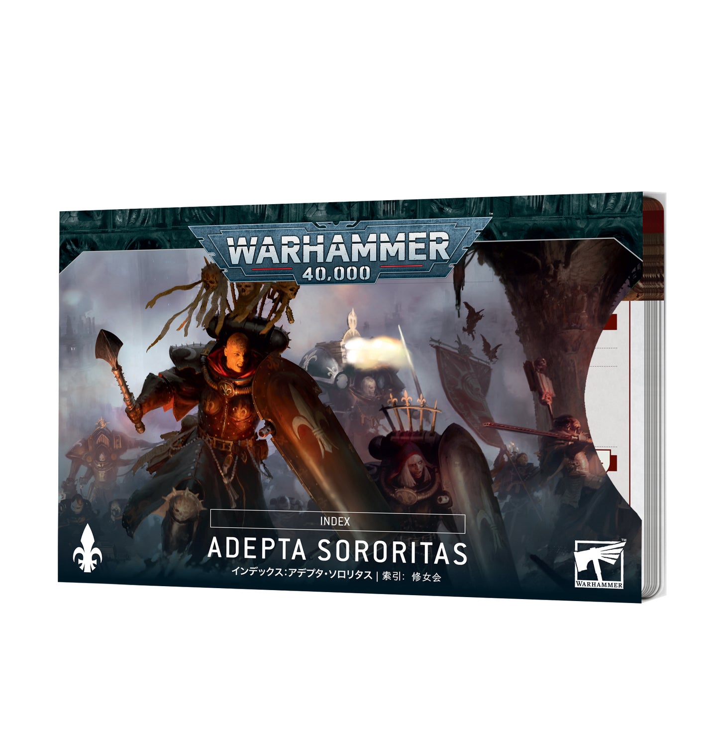 Adepta Sororitas Index Cards 10E