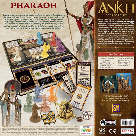 Ankh Gods of Egypt Pharoah exp