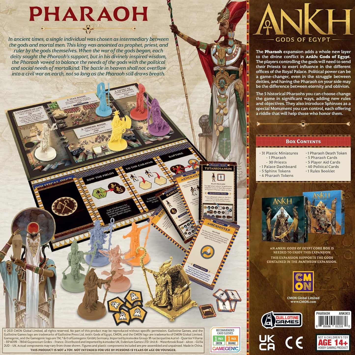 Ankh Gods of Egypt Pharoah exp