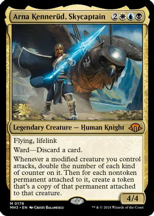 Arna Kennerud, Skycaptain (178s) (Foil) - NM