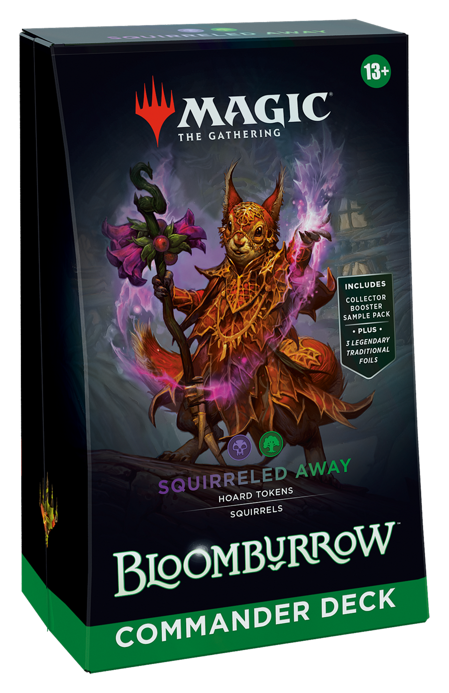 bg mtg cards BLB Commander Deck BG Squirreled Away – Java Game Haus