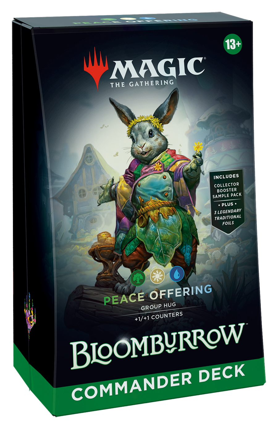 BLB Commander Deck GWU Peace Offering