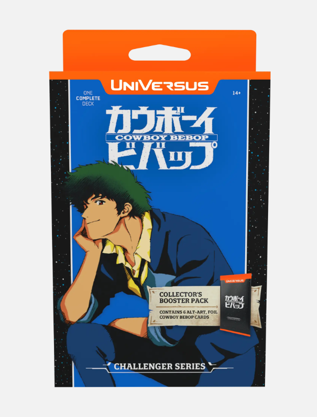 Challenger Deck Cowboy Bebop