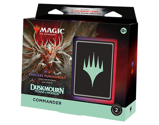 DSK Commander Deck BR Endless Punishment