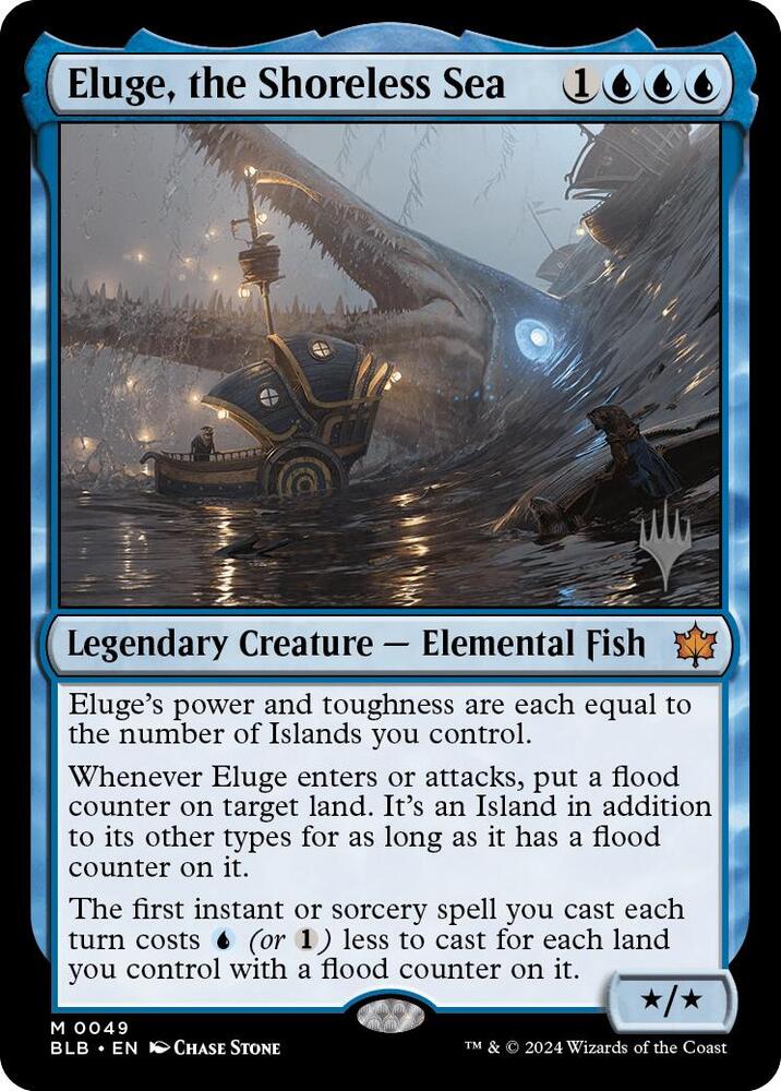 Eluge, the Shoreless Sea (49p) - NM