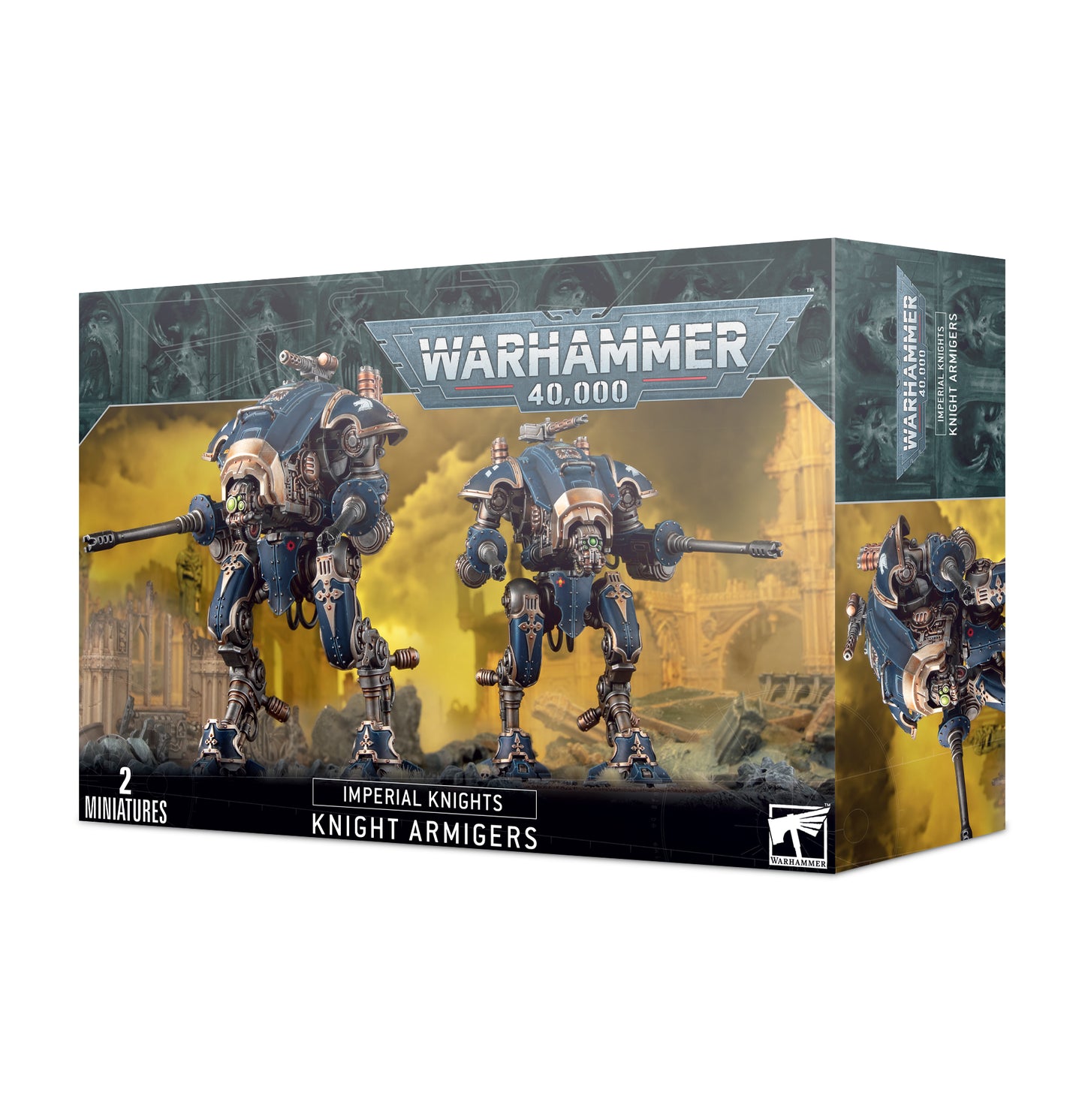 Imperial Knights Knight Armigers 54-20