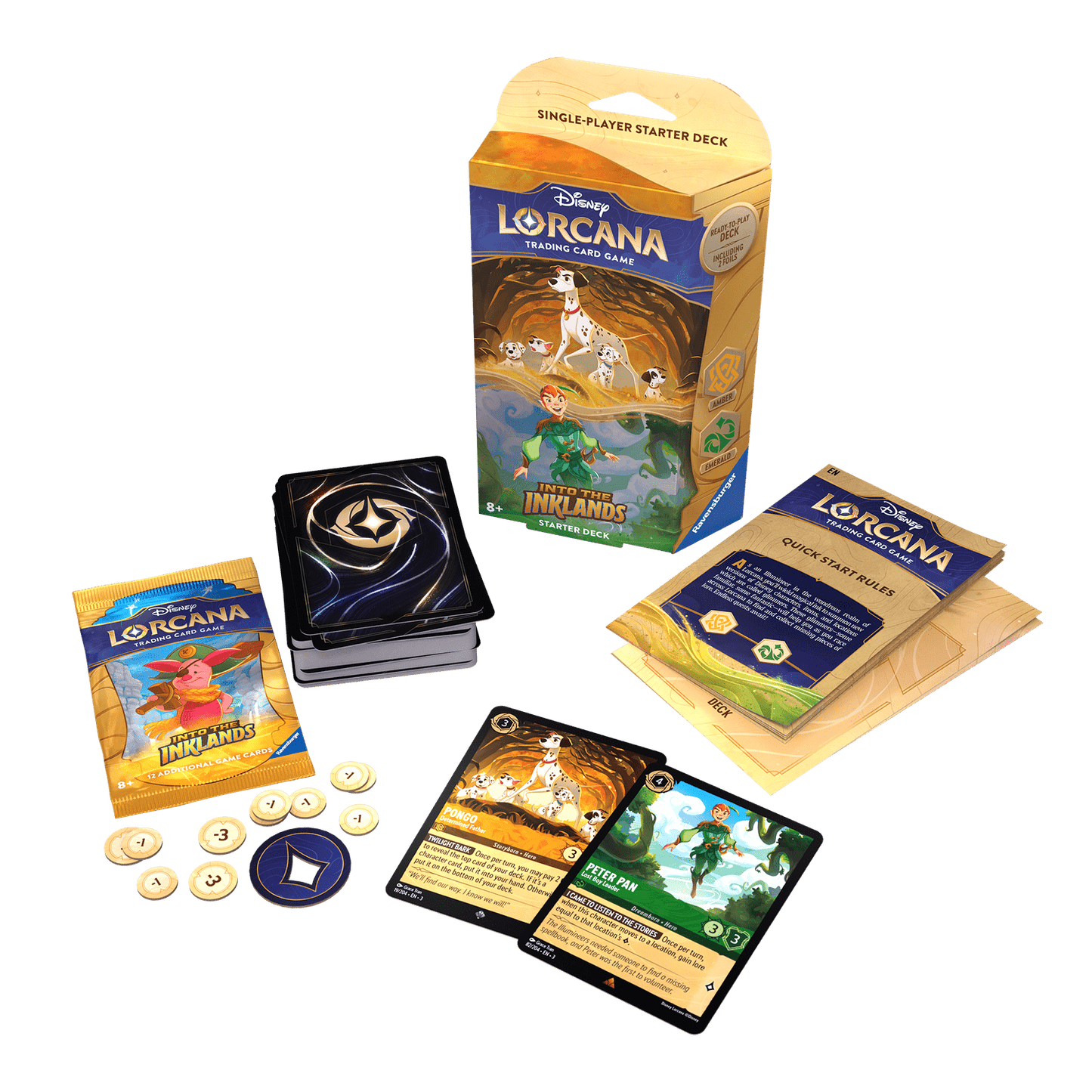 Into the Inklands Starter Deck Emerald/Amber