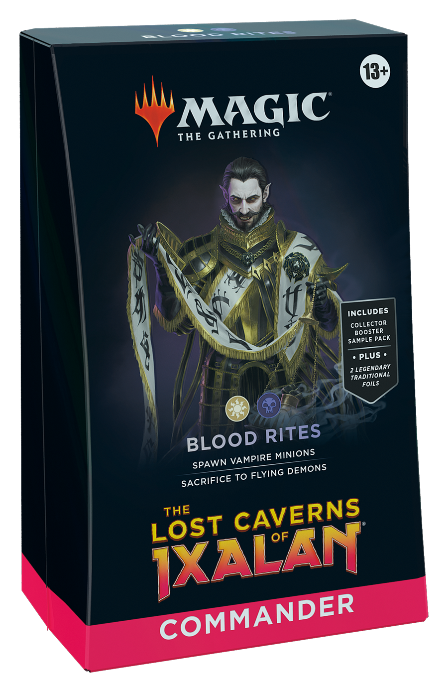LCI Commander Deck Blood Rites WB
