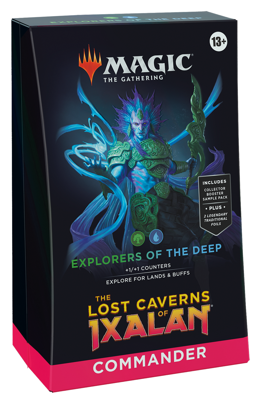LCI Commander Deck Explorers of the Deep GU