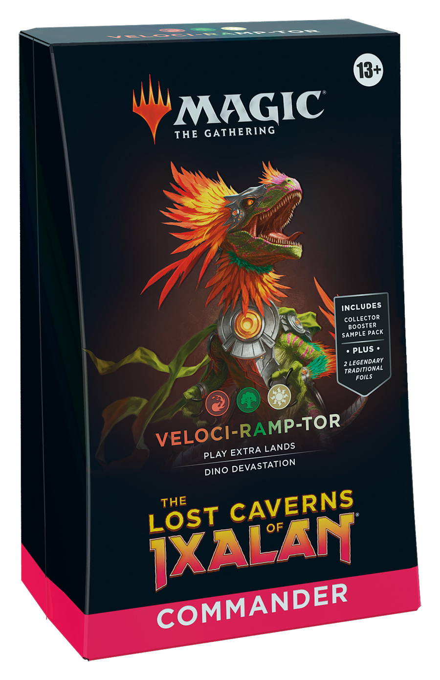 LCI Commander Deck Veloci-Ramp-Tor RGW