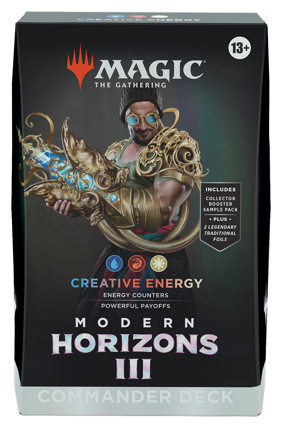 MH3 Commander Deck - Creative Energy - URW