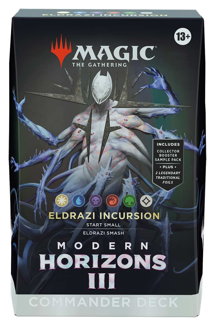 MH3 Commander Deck - Eldrazi Incursion - WUBRGC