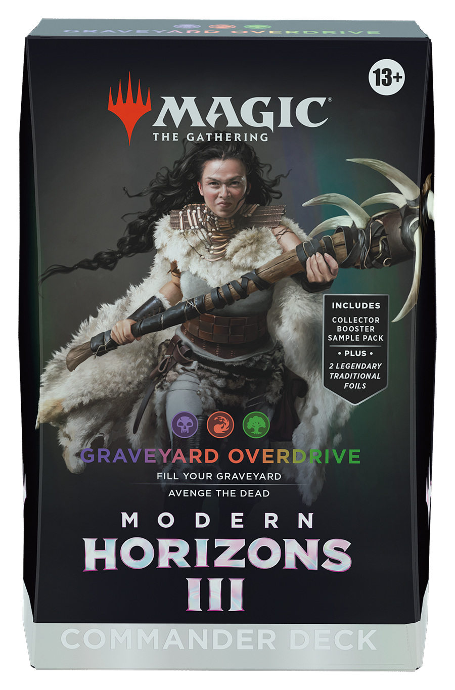 MH3 Commander Deck - Graveyard Overdrive BRG Java Game Haus MH3 Commander Deck - Graveyard Overdrive BRG Java Game Haus