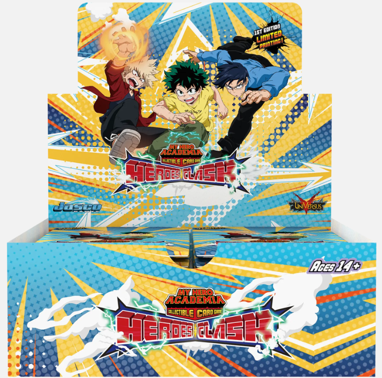 MHA Booster Box (24) S3 Heroes Clash