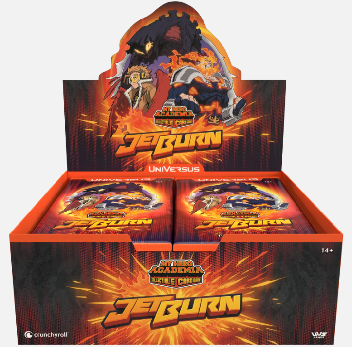 MHA Booster Box (24) S6 Jet Burn