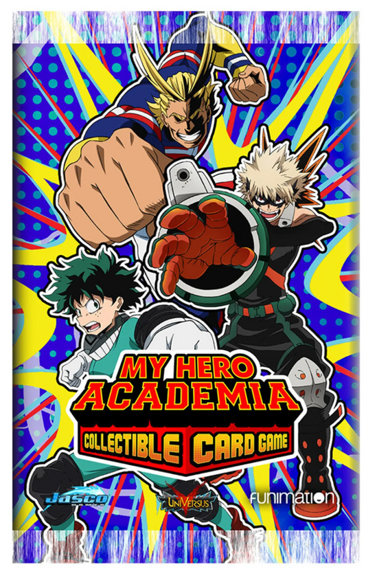 MHA Booster Pack S1