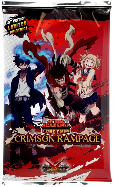 MHA Booster Pack S2 Crimson Rampage Java Game Haus MHA Booster Pack S2 Crimson Rampage Java Game Haus