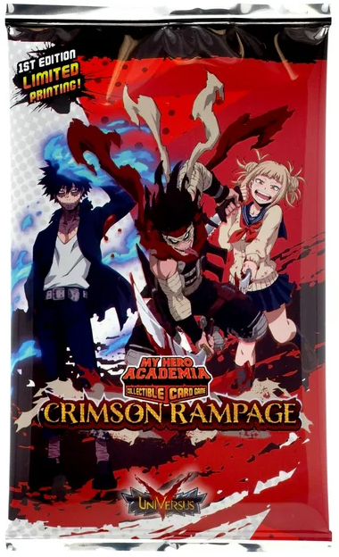 MHA Booster Pack S2 Crimson Rampage