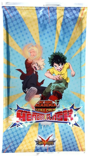 MHA Booster Pack S3 Heroes Clash