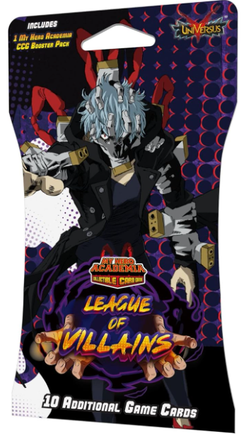 MHA Booster Pack S4 League of Villains Java Game Haus MHA Booster Pack S4 League of Villains Java Game Haus