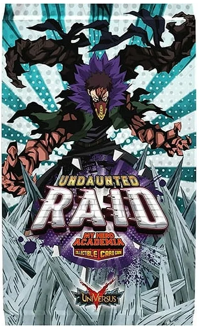 MHA Booster Pack S5 Undaunted Raid