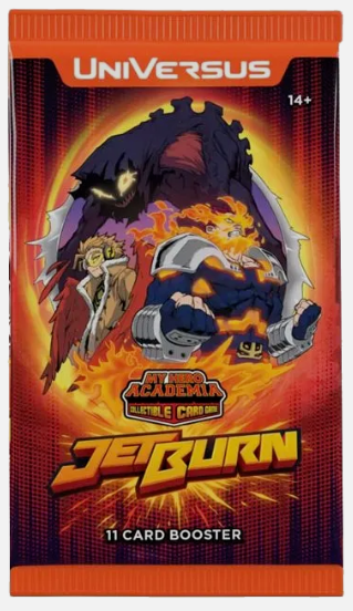 MHA Booster Pack S6 Jet Burn