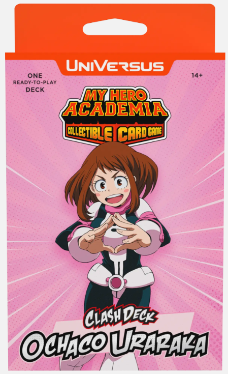 MHA Starter Deck S6 Ochaco Uraraka