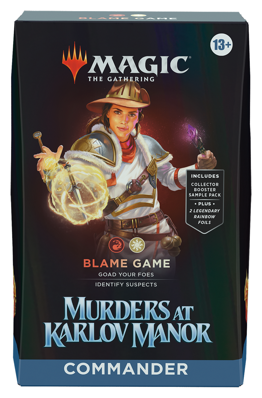 MKM Commander Deck Blame Game RW
