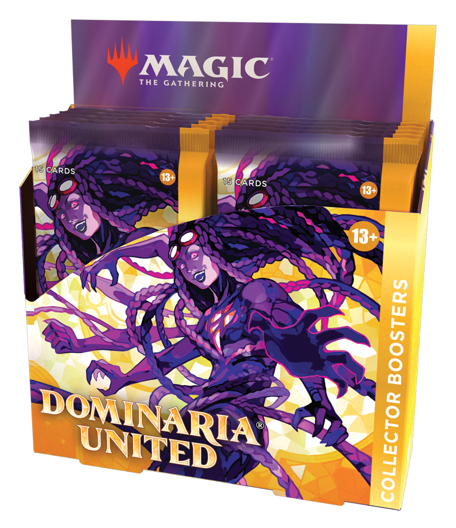 MTG Collector Booster Box Dominaria United